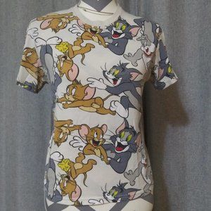Tom & Jerry Tee Shirt Size Small